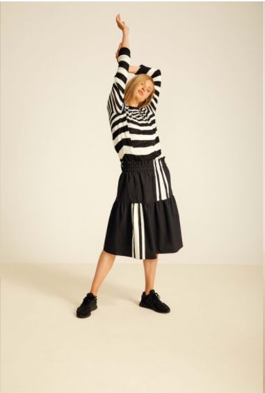 Modischer Frühlingslook von Hindahl